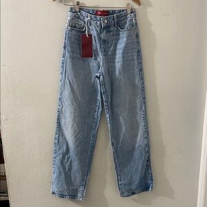 Zara Light Blue Straight Men's Jeans